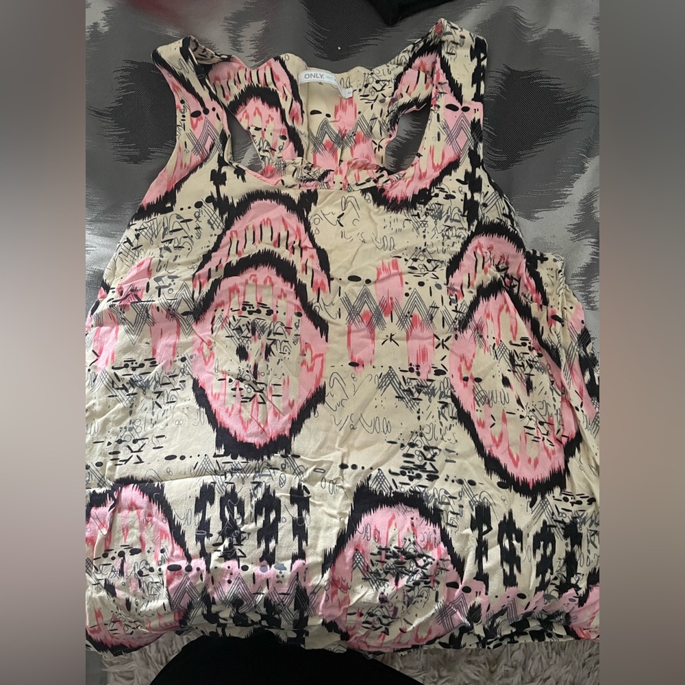 EUC Printed Blouse